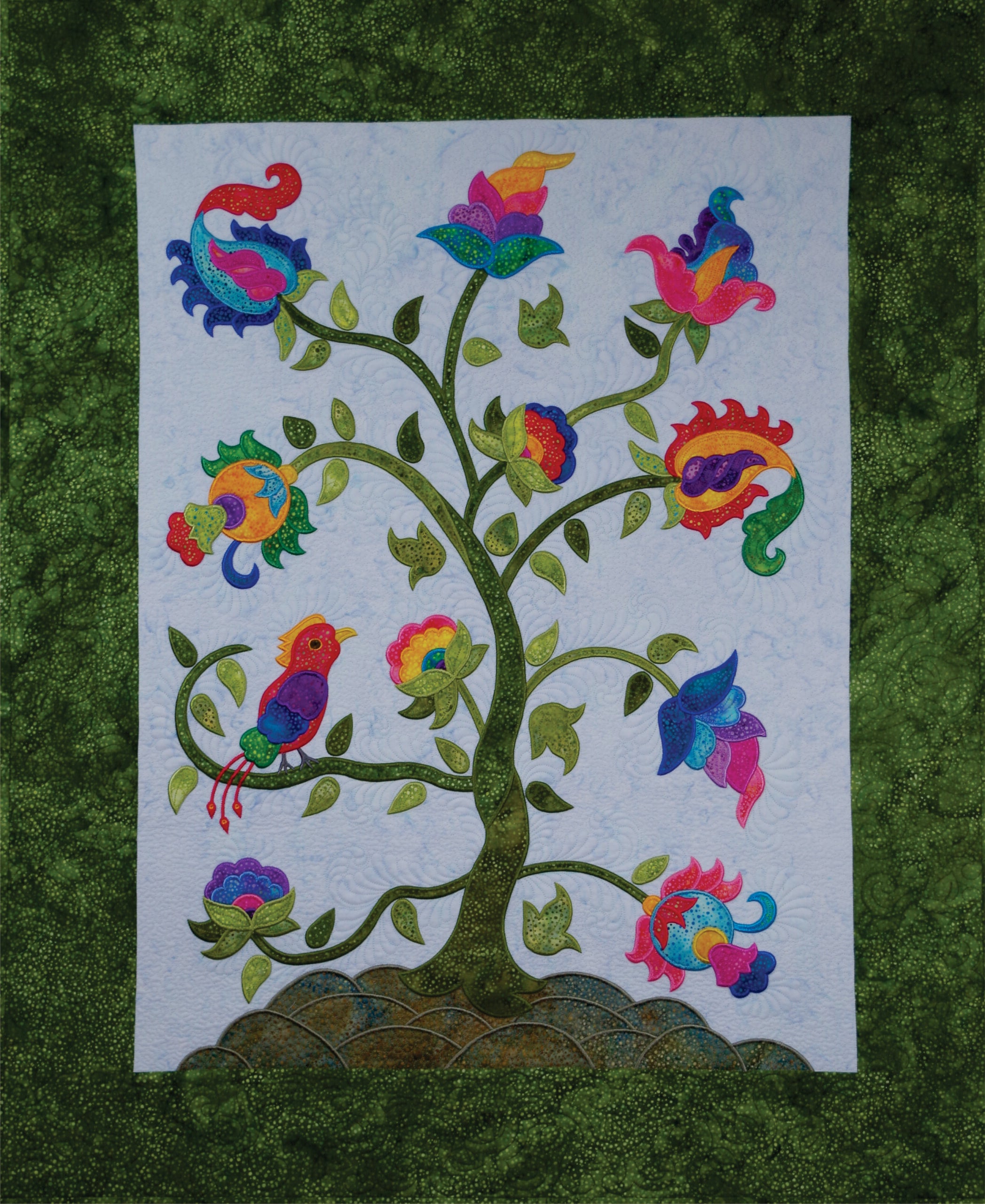Jacobean Tree of Life Design