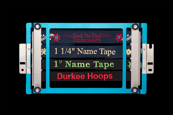 Durkee Multi Needle Name Frame 7 1/2" x 6 1/4"
