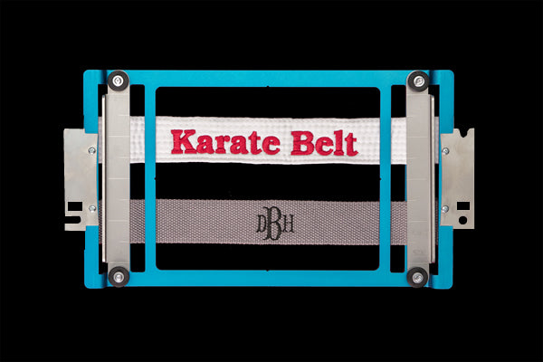 Durkee Multi Needle Name Frame 7 1/2" x 6 1/4"