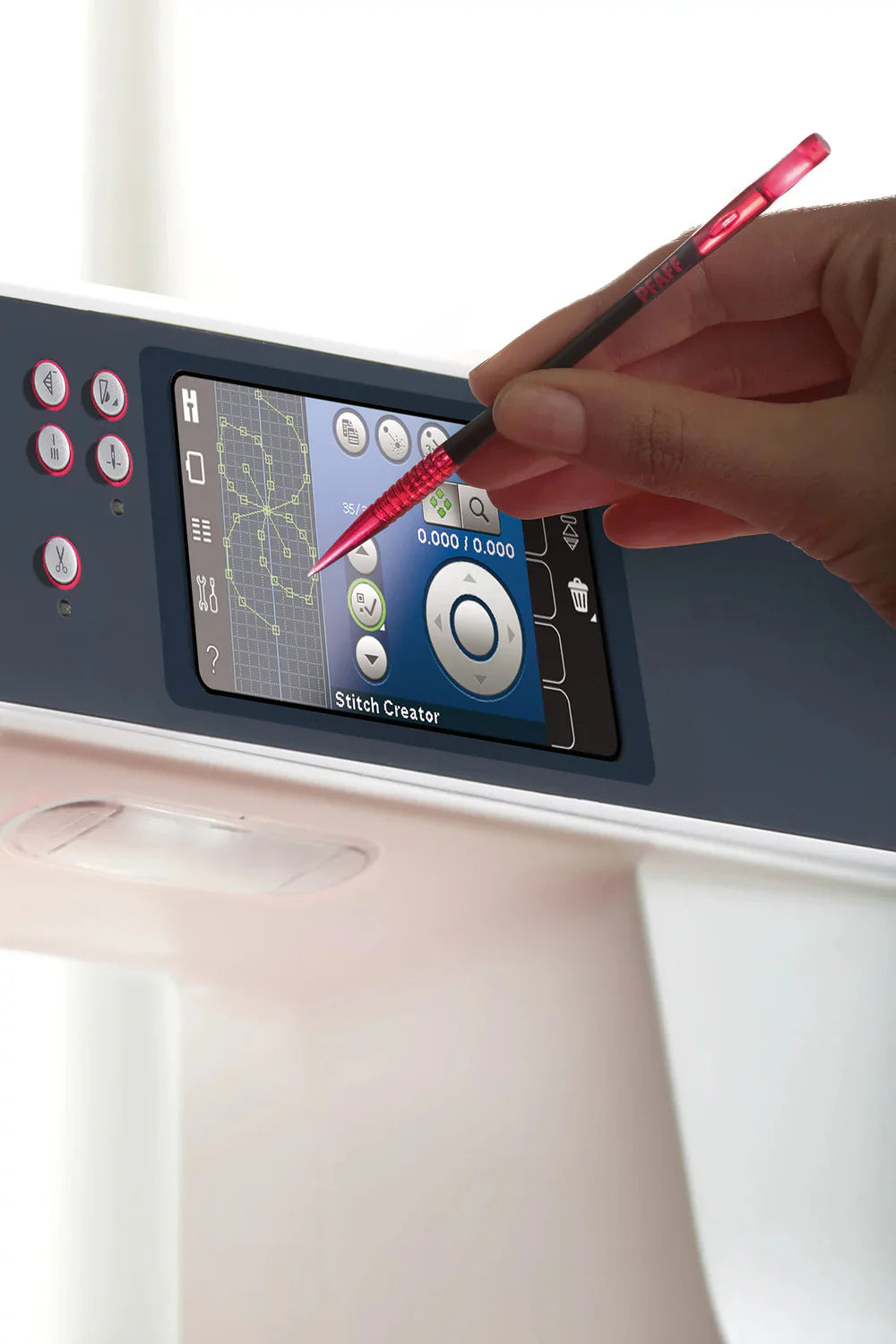 Refurbished PFAFF® creative™ 3.0 Sewing & Embroidery Machine