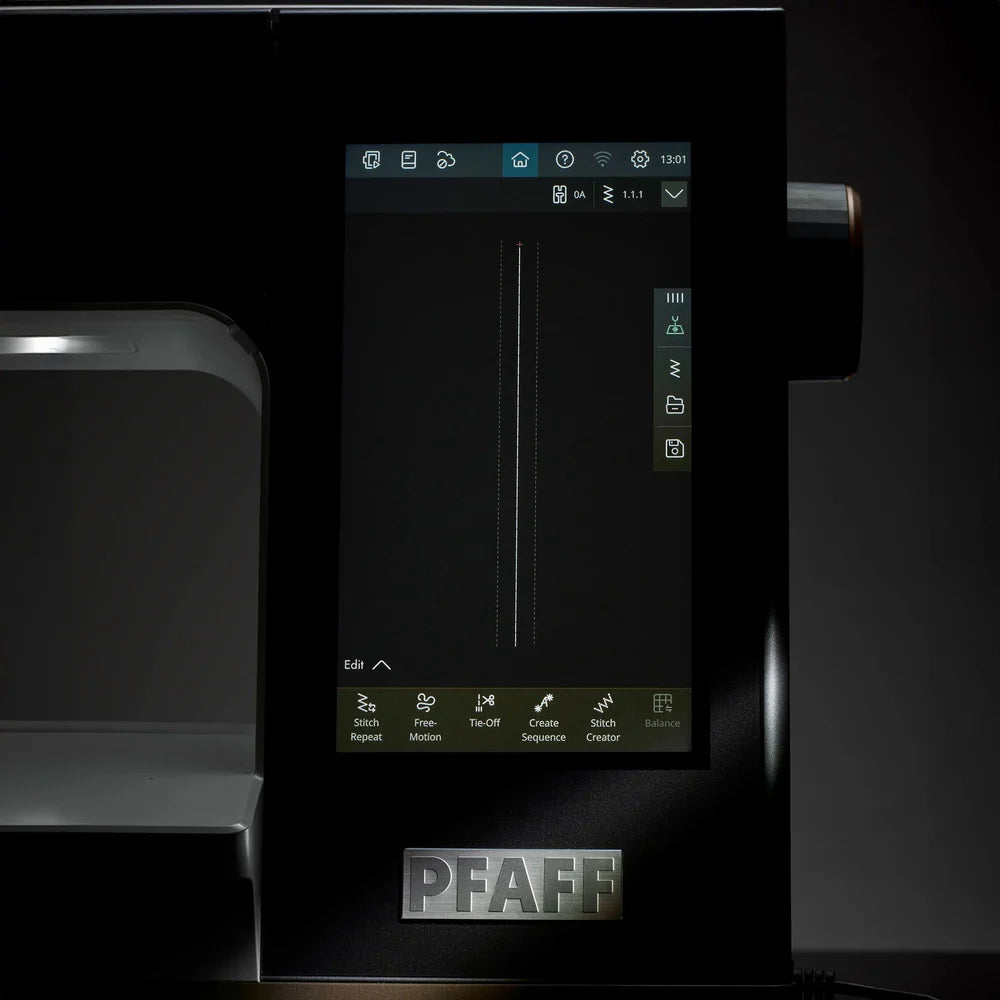 PFAFF® creative expression™ 750 Sewing and Embroidery Machine