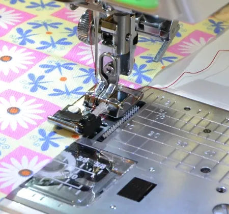 Overedge foot (brush)