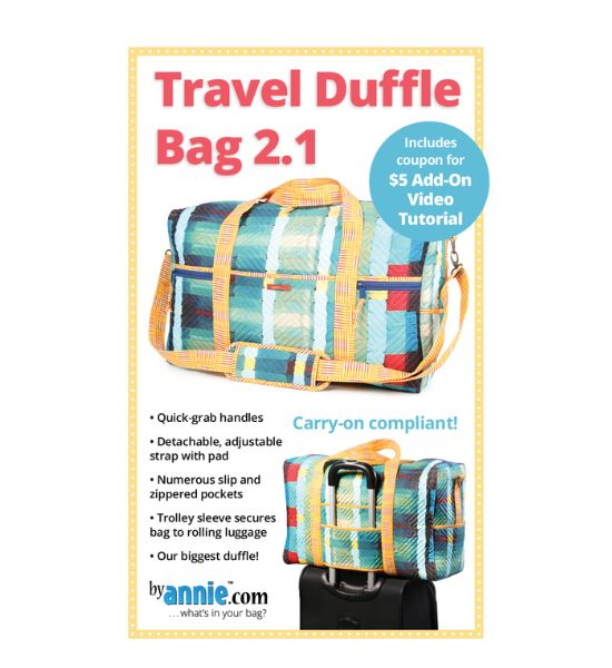 ByAnnie Travel Duffle Bag 2.1
