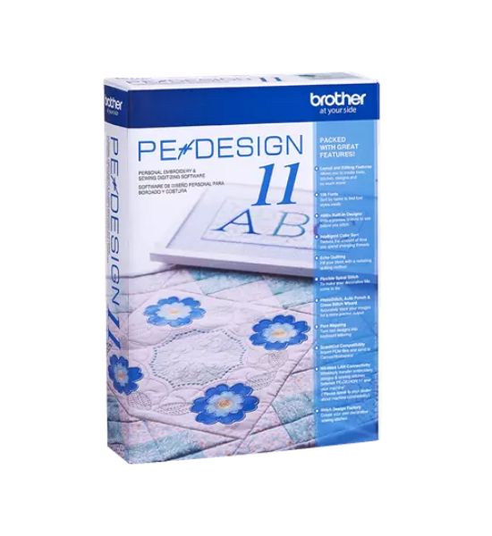 PE-DESIGN 11 Personal Embroidery and Sewing Digitizing Software