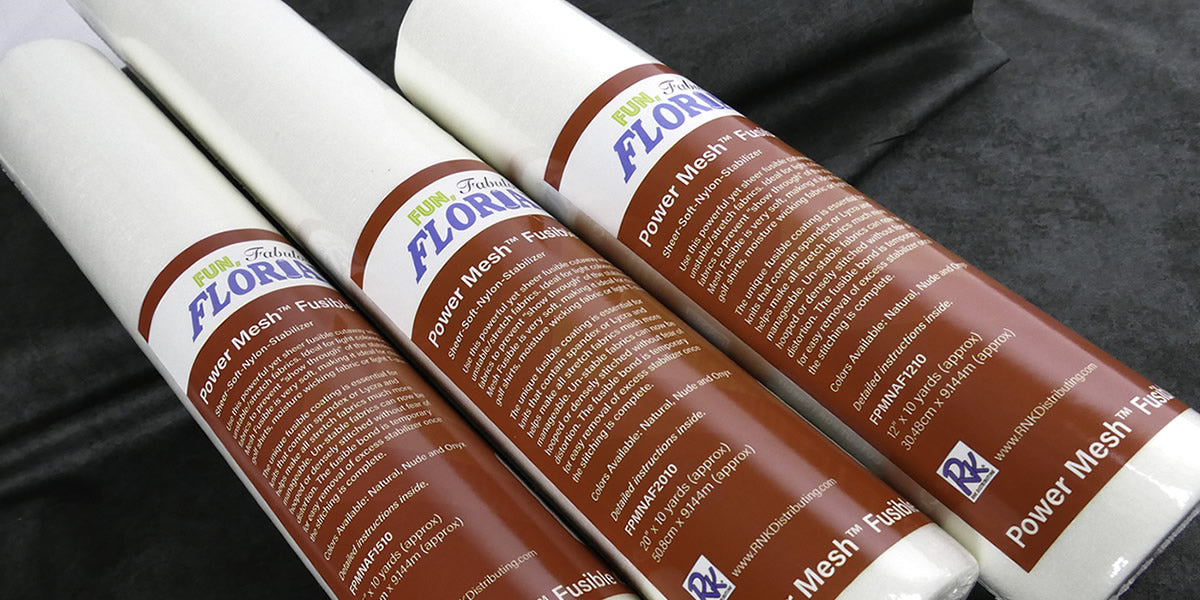 Floriani Power Mesh Fusible Cutaway