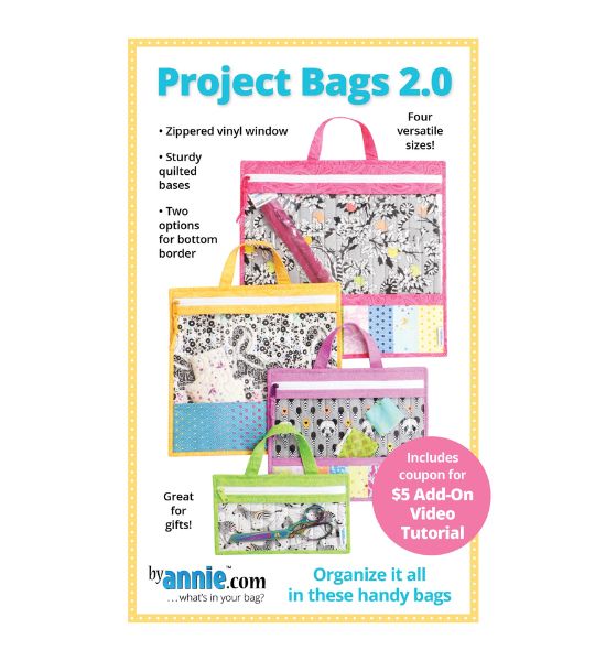 ByAnnie Project Bags 2.0 Pattern