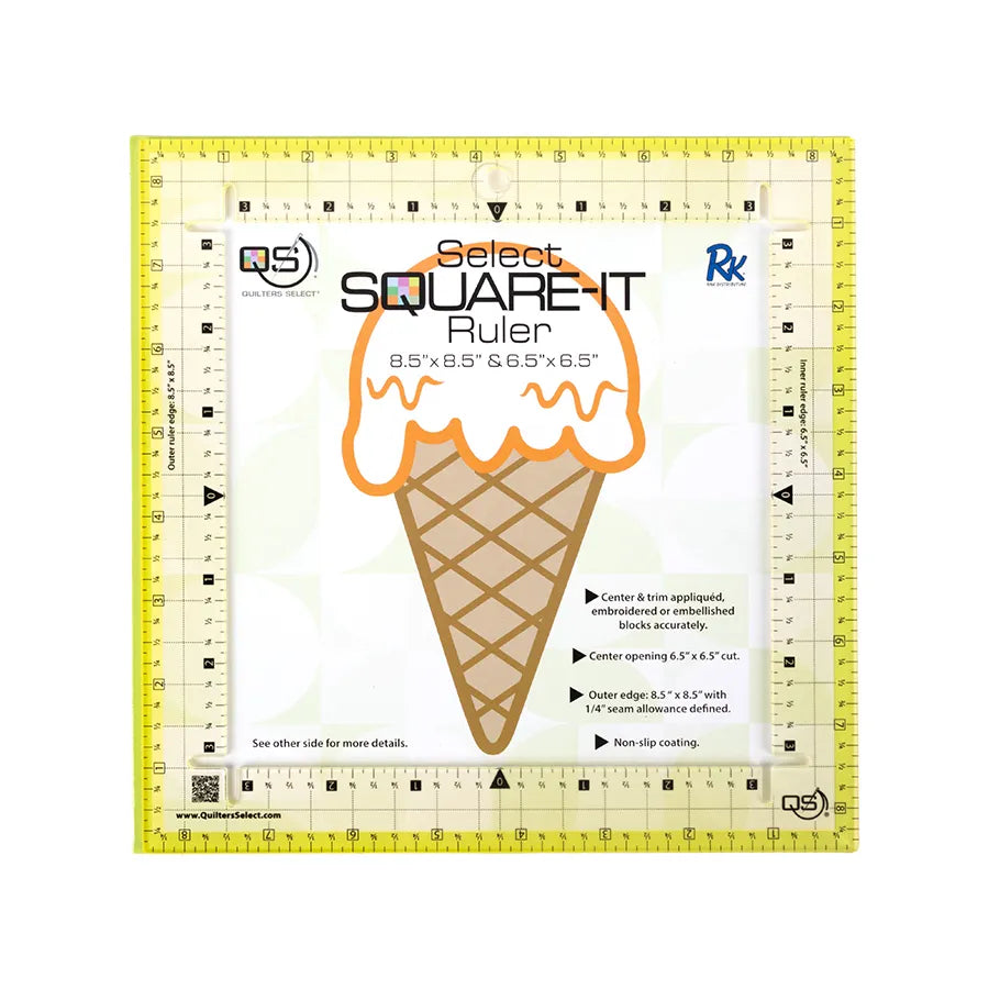 Quilters Select Square It Ruler 8-1/2in