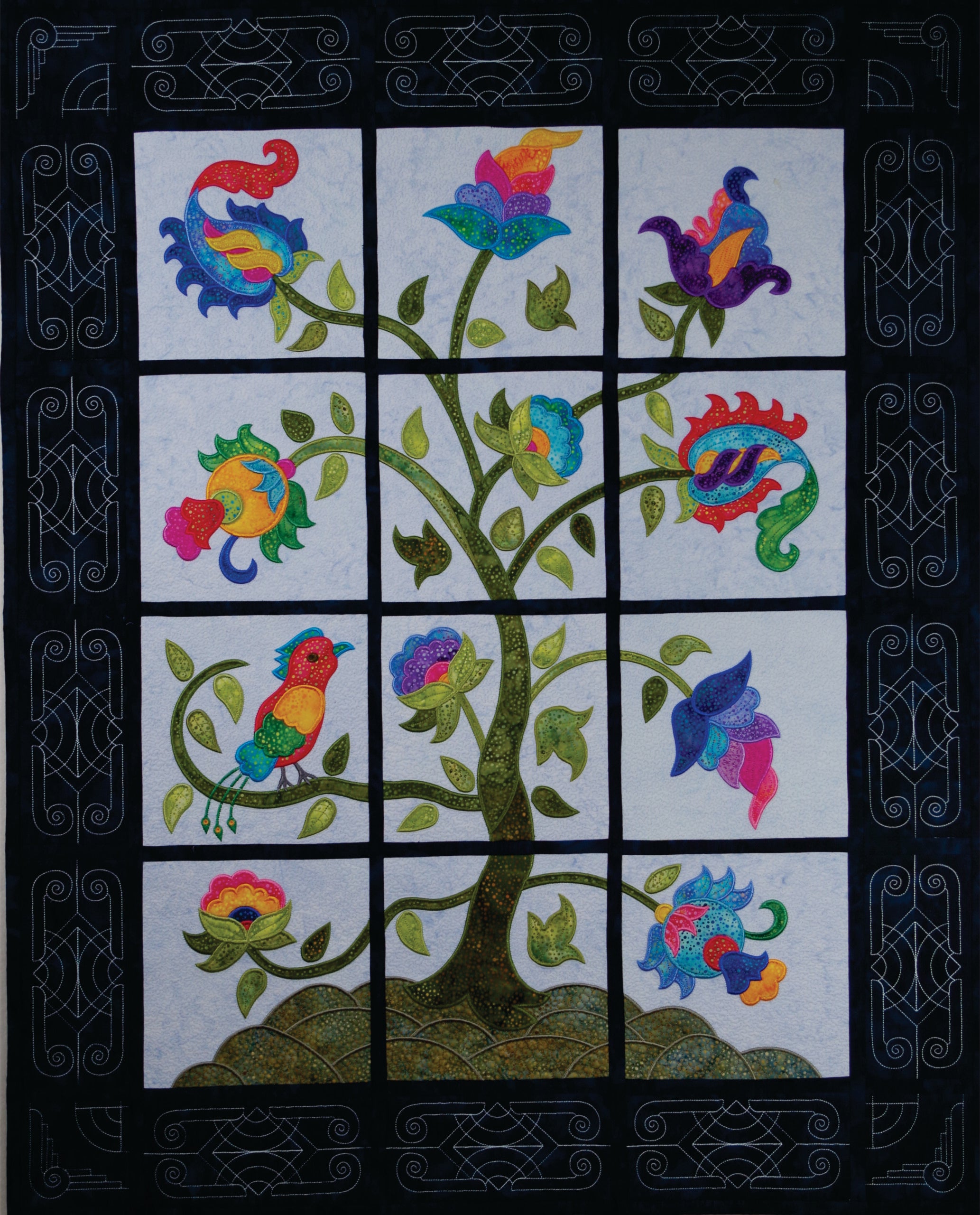 Jacobean Tree of Life Design