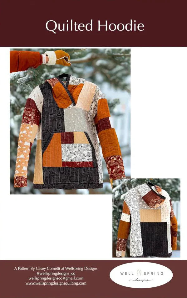 QUILTED HOODIE