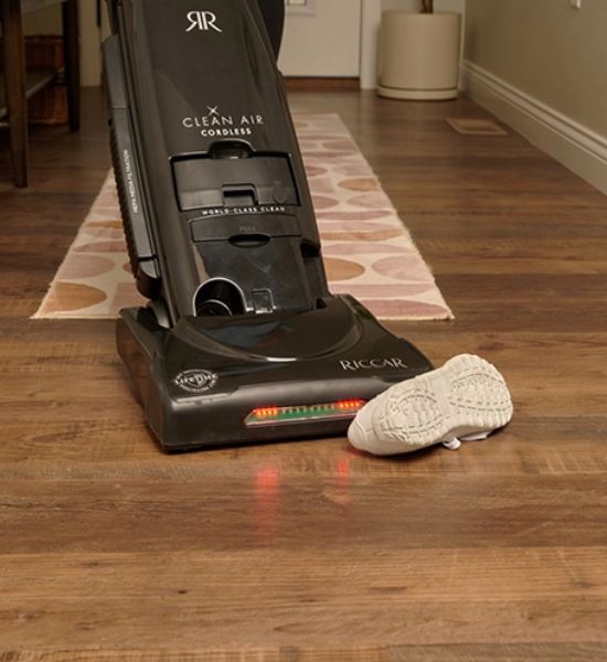 Riccar Clean Air Cordless Power Upright Vacuum (R27CV)