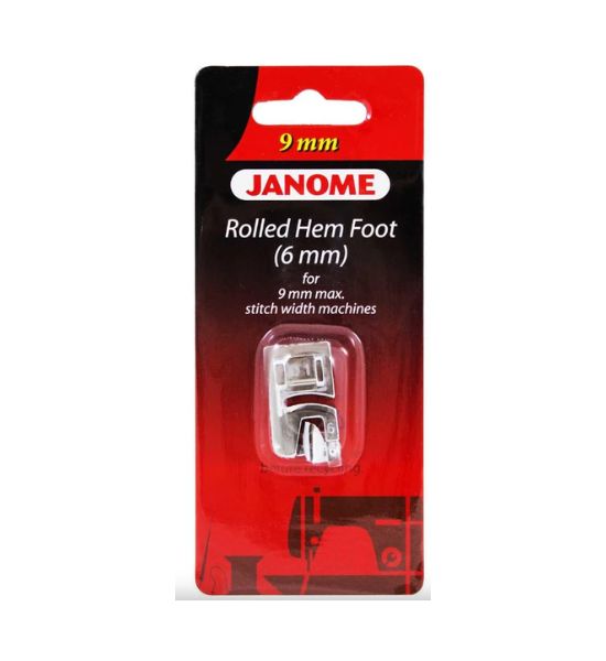 Rolled Hem Foot 9mm