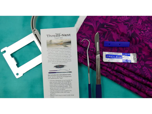 FL THREAD NEST TOOL SET
