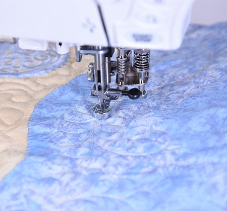 Convertible Free Motion FRAME Quilting Foot Set