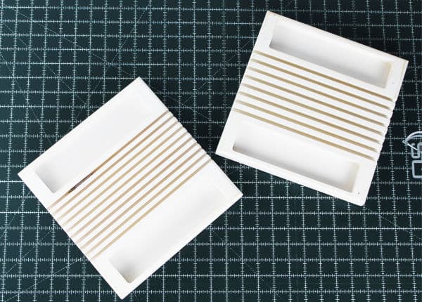 Quilting Ruler Rack & Organizer 6mm