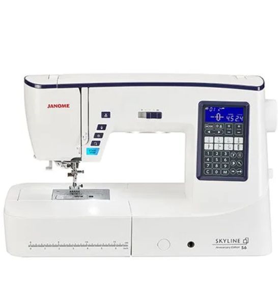 Janome Skyline 6 Anniversary Edition