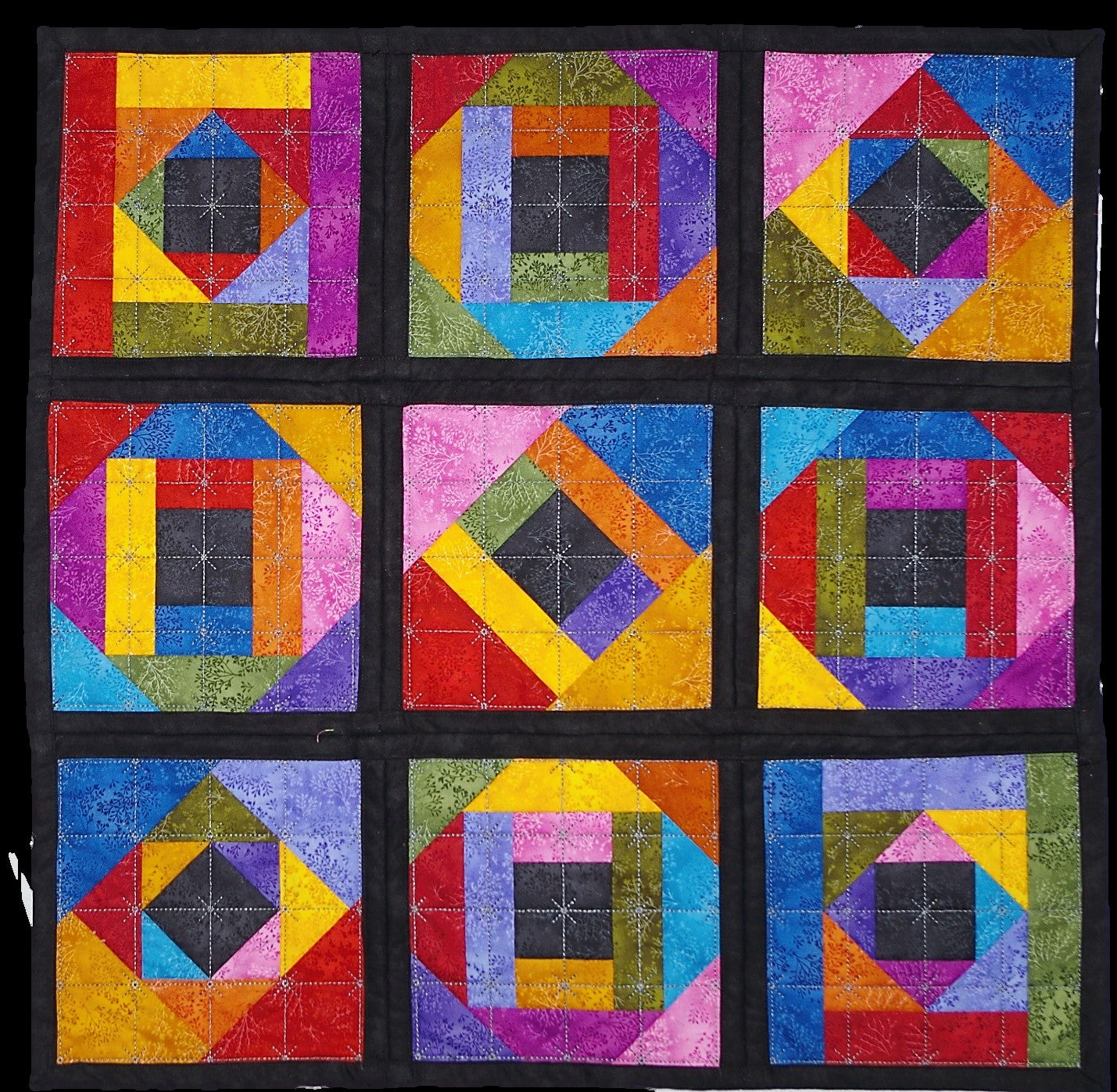 All Around the Block Applique Designs