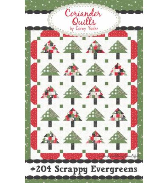 Scrappy Evergreens Pattern