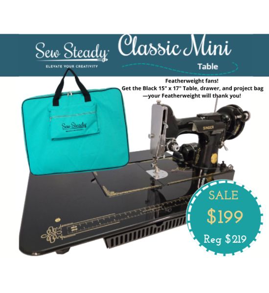 Sew Steady® Holiday Table Packages