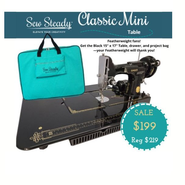 Sew Steady® Holiday Table Packages