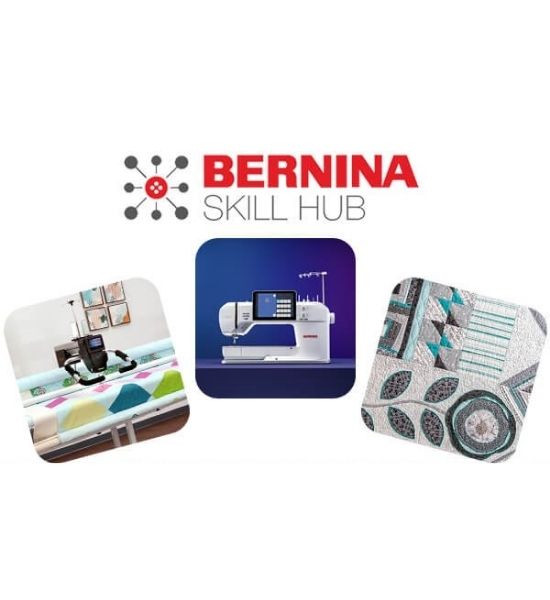 BERNINA Skill Hub Sew at your own Speed. Learn at your own pace.