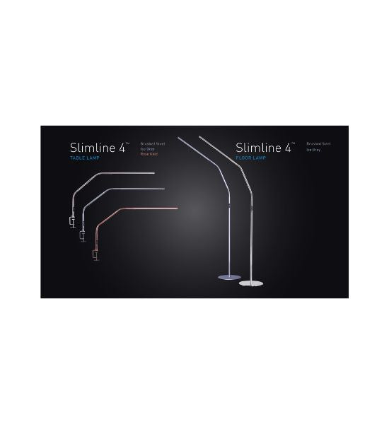 Daylight Slimline 4 Table Lamp