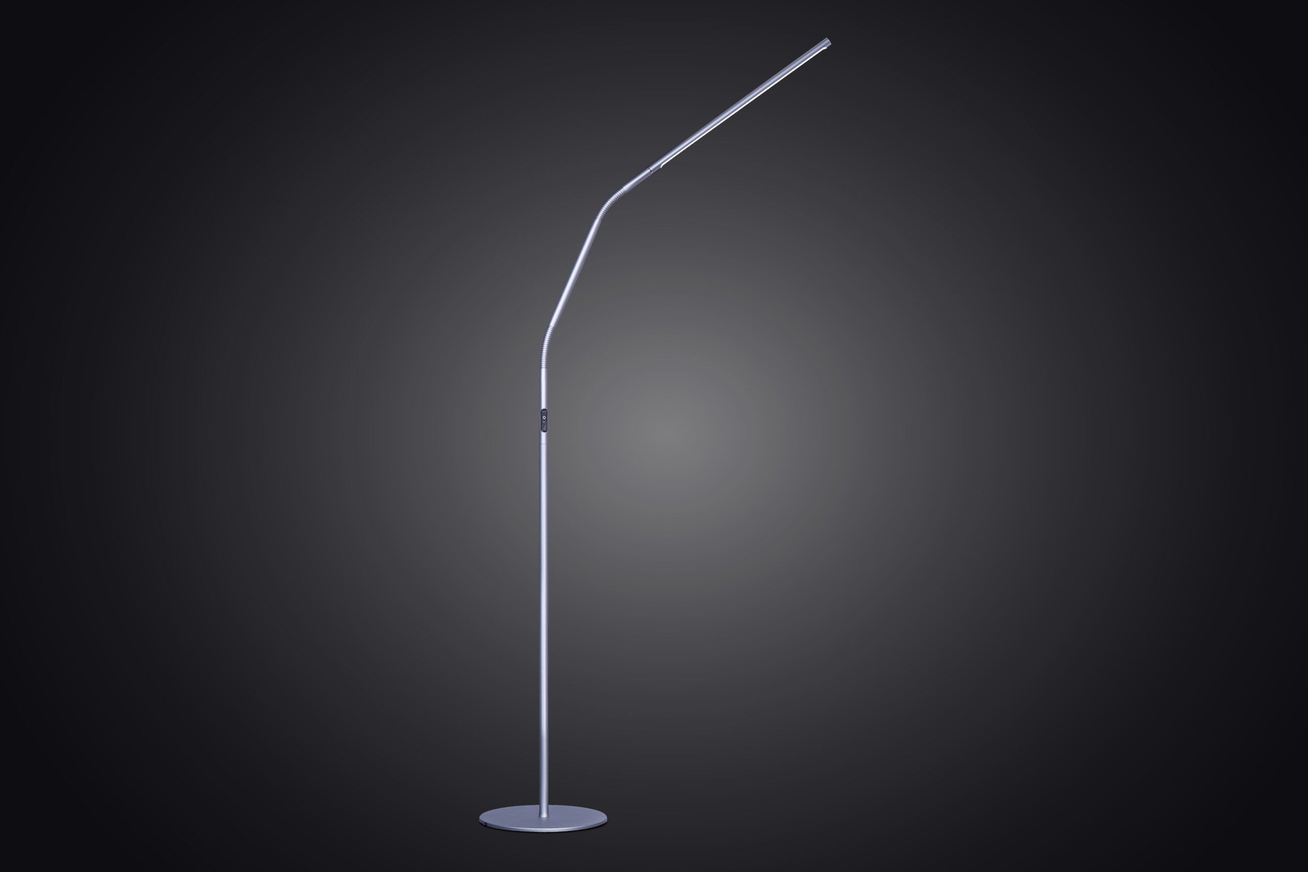 Slimline 4 Floor Lamp – Ice Grey