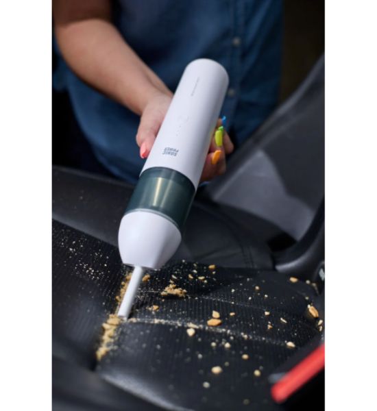 Sonic Power – Mini Vacuum – Powerful, Cordless, and Portable Cleaning on the Go!
