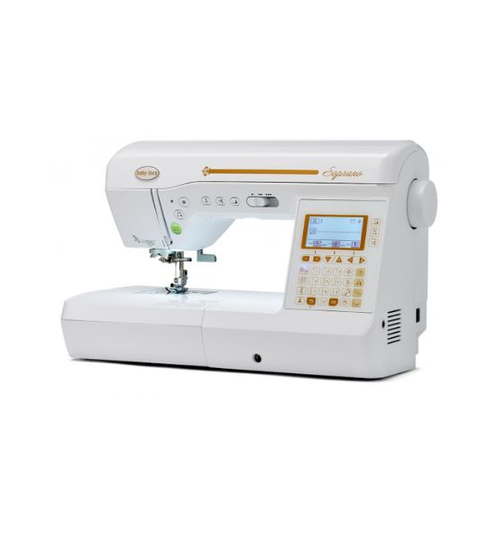 Baby Lock Soprano Quilting & Sewing Machine