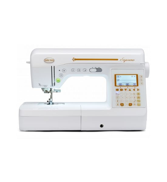 Baby Lock Soprano Quilting & Sewing Machine