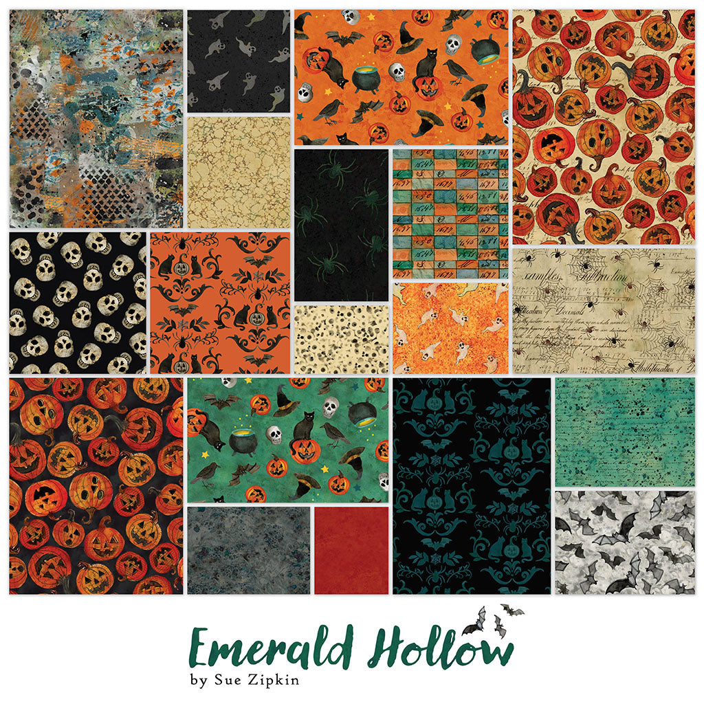 Emerald Hollow 5" Squares
