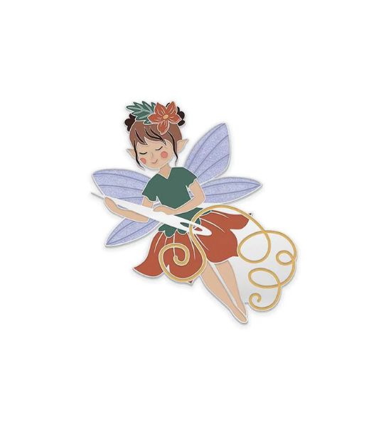 Jennifer long Thumbelina fairy needle minder