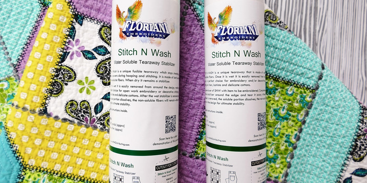 Floriani Stitch N Wash