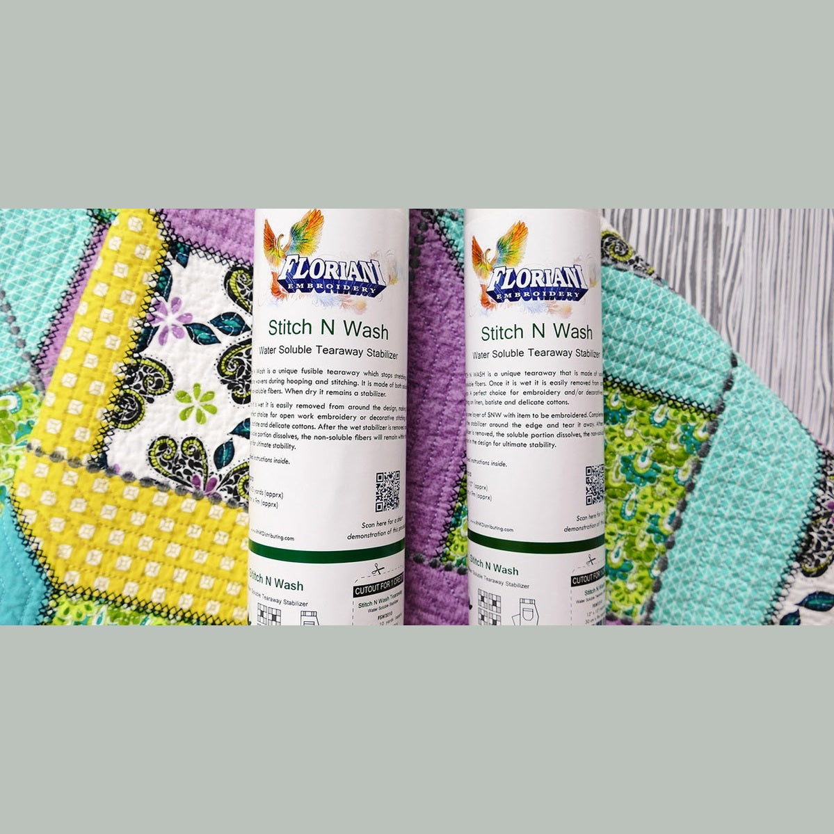 Floriani Stitch N Wash