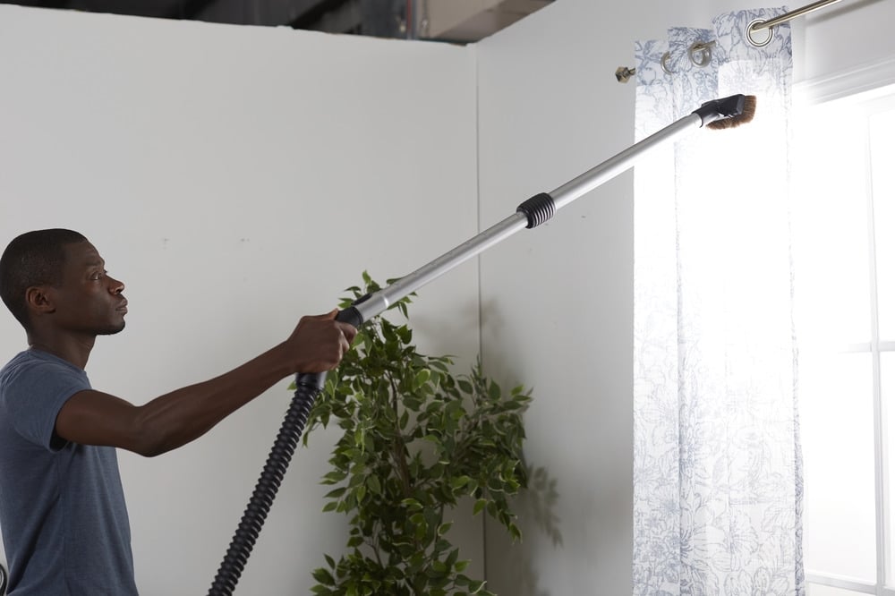 Tandem Air Deluxe Upright Vacuum