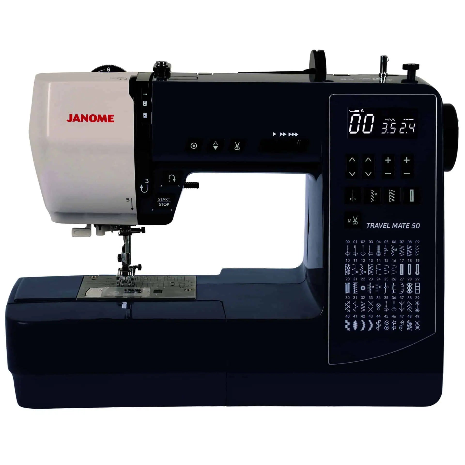 Janome Travel Mate 50