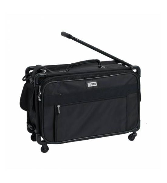Tutto Machine On Wheels- Black