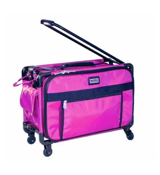 Tutto Machine On Wheels- Pink