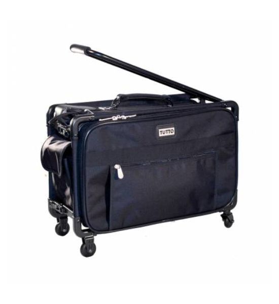 Tutto Machine On Wheels- Black