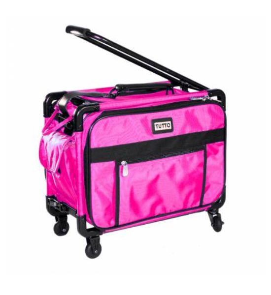 Tutto Machine On Wheels- Pink