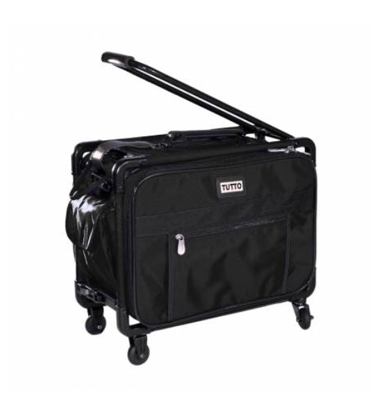 Tutto Machine On Wheels- Black