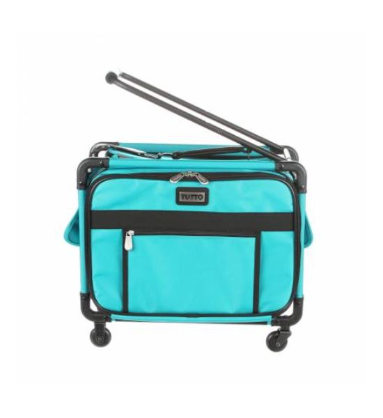 Tutto Machine On Wheels- Turquoise