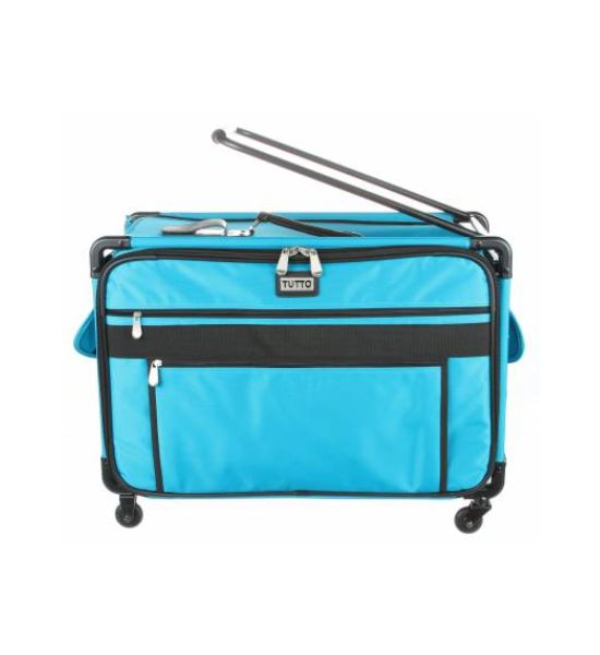 Tutto Machine On Wheels- Turquoise