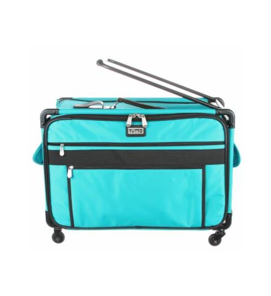 Tutto Machine On Wheels- Turquoise