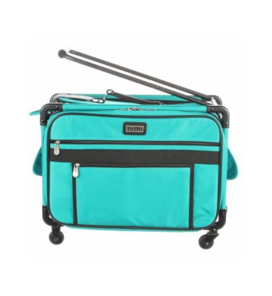 Tutto Machine On Wheels- Turquoise
