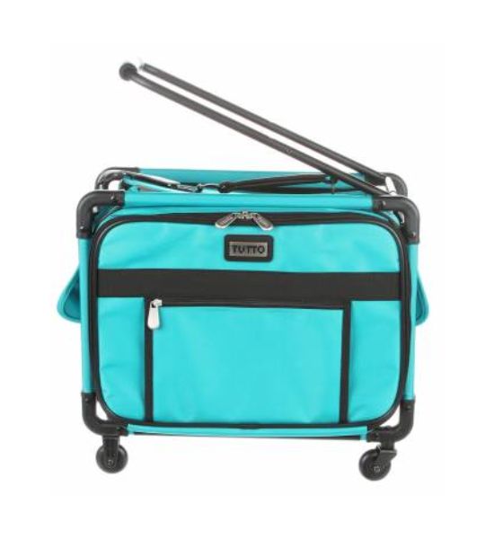 Tutto Machine On Wheels- Turquoise