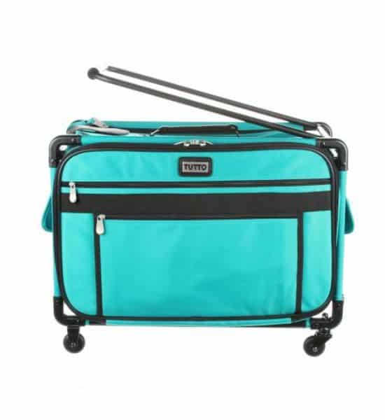 Tutto Machine On Wheels- Turquoise