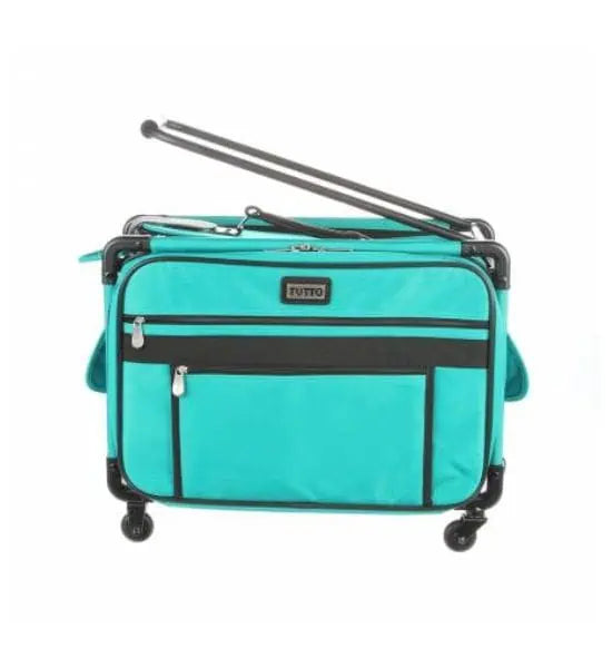 Tutto Machine On Wheels- Turquoise