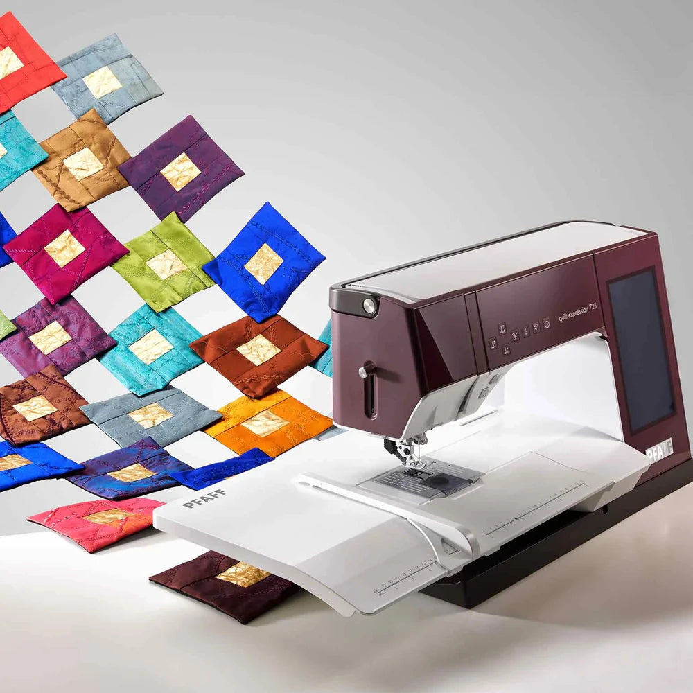 PFAFF® quilt expression™ 725 Sewing Machine