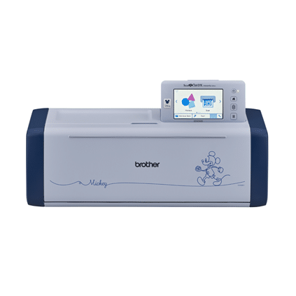 SDX330D Limited Edition Disney ScanNCut DX Innovis Edition with WLAN
