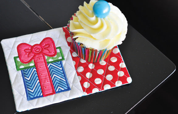 Holiday & Seasonal Mug Rugs, Vol. 1